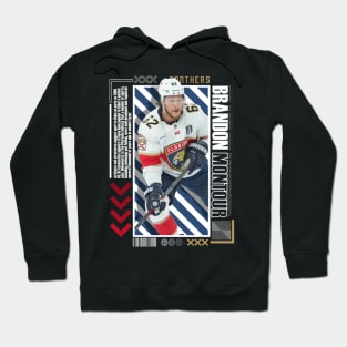 Brandon Montour Paper Poster Version 10 Hoodie